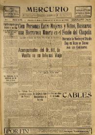 Mercurio. Año I, núm. 282, domingo 27 de marzo de 1921 | Biblioteca Virtual Miguel de Cervantes