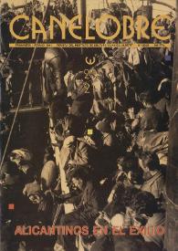 Canelobre, 20-21 (primavera-verano 1991): "Alicantinos en el exilio" / director Miguel Ángel Lozano Marco | Biblioteca Virtual Miguel de Cervantes