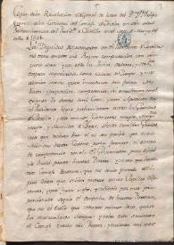 Colección de Reales decretos, Cédulas y Pragmáticas, desde 1641 hasta el presente | Biblioteca Virtual Miguel de Cervantes