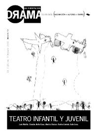 Las puertas del drama : Revista de la Asociación de Autores de Teatro. Núm. 14, 2003 | Biblioteca Virtual Miguel de Cervantes