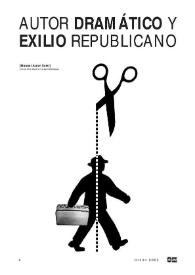Autor dramático y exilio republicano  / Manuel Aznar Soler  | Biblioteca Virtual Miguel de Cervantes