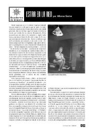 Estar en la red  / por Alfonso Sastre | Biblioteca Virtual Miguel de Cervantes