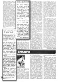 Leopoldo de Luis: "Con los cinco sentidos" / Luis López Anglada | Biblioteca Virtual Miguel de Cervantes