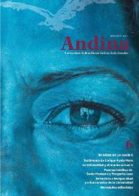 Andina (Quito). Núm. 6, julio de 2022 | Biblioteca Virtual Miguel de Cervantes