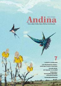 Andina (Quito). Núm. 7, febrero 2023 | Biblioteca Virtual Miguel de Cervantes