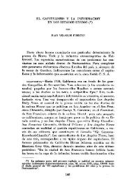 El capitalismo y la información en los Estados Unidos / por Juan Velarde Fuertes | Biblioteca Virtual Miguel de Cervantes