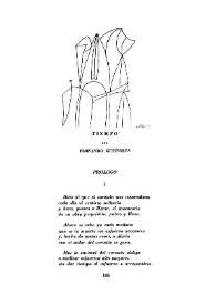 Tiempo / por Fernando Gutiérrez | Biblioteca Virtual Miguel de Cervantes