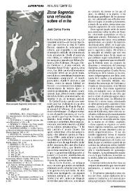 Zona sagrada: una reflexión sobre el mito / José Carlos Rovira | Biblioteca Virtual Miguel de Cervantes