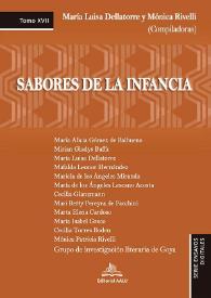 Sabores de la infancia / editado por María Fernanda Macimiani ; prólogo de Marcelo Bianchi Bustos | Biblioteca Virtual Miguel de Cervantes