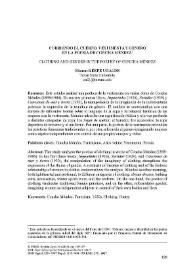 Cubriendo el cuerpo. Vestimenta y género en la poesía de Concha Méndez / Sharon Keefe Ugalde  | Biblioteca Virtual Miguel de Cervantes
