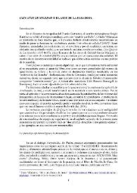 "Cien años de soledad" o el arte de la paradoja / Emiliano Coello Gutiérrez | Biblioteca Virtual Miguel de Cervantes