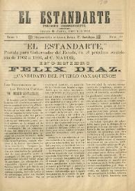 El Estandarte : periódico independiente. Tomo I, núm. 12, abril 5 de 1902 | Biblioteca Virtual Miguel de Cervantes