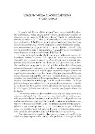 Joaquín Varela Suanzes-Carpegna. "In memoriam" | Biblioteca Virtual Miguel de Cervantes