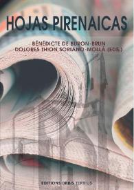 Hojas pirenaicas / Edición de Bénédicte de Buron-Brun y Dolores Thion Soriano-Mollá | Biblioteca Virtual Miguel de Cervantes
