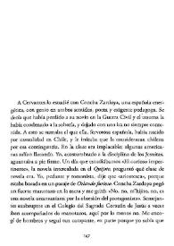 Sobre Concha Zardoya / Roberto González Echevarría | Biblioteca Virtual Miguel de Cervantes