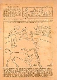 El Alfiler. Núm. 6, 1947 | Biblioteca Virtual Miguel de Cervantes