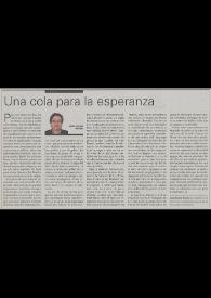 Una cola para la esperanza / José Carlos Rovira | Biblioteca Virtual Miguel de Cervantes