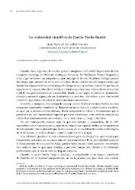 La curiosidad científica de Emilia Pardo Bazán / José Manuel González Herrán | Biblioteca Virtual Miguel de Cervantes