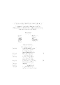 Nuestra Señora del Pilar / La primera jornada de Don Sebastian de Villaviciosa. La segunda de Don Juan de Matos. La tercera de Don Agustin Moreto | Biblioteca Virtual Miguel de Cervantes
