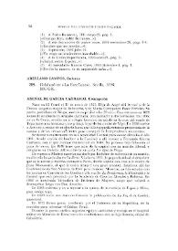 Arenal de García Carrasco, Concepción / María del Carmen Simón Palmer | Biblioteca Virtual Miguel de Cervantes