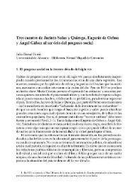 Tres cuentos de Jacinto Salas y Quiroga, Eugenio de Ochoa
y Ángel Gálvez al servicio del progreso social / Julia Bernal Ferriz | Biblioteca Virtual Miguel de Cervantes