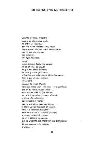 En carne viva me presento / Ramón de Garciasol  | Biblioteca Virtual Miguel de Cervantes