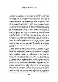 Baroja saqueado    / Luis Pancorbo   | Biblioteca Virtual Miguel de Cervantes