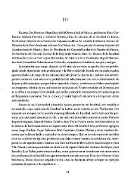 [Intervención en el "Homenaje al profesor Francisco Javier Díez de Revenga"] / Francisco Javier Díez de Revenga | Biblioteca Virtual Miguel de Cervantes