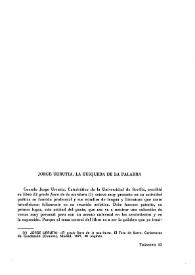 Jorge Urrutia, la búsqueda de la palabra / Francisco Javier Díez de Revenga | Biblioteca Virtual Miguel de Cervantes