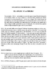 El ángel y la migra / Guillermo Schmidhuber de la Mora | Biblioteca Virtual Miguel de Cervantes