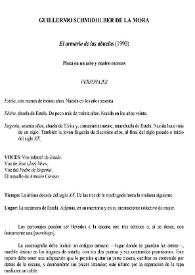 El armario de las abuelas. Pieza en un acto y cuatro escenas / Guillermo Schmidhuber de la Mora | Biblioteca Virtual Miguel de Cervantes