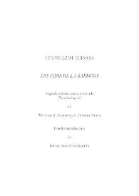 Preliminares, con introducción crítica, ensayo textual y bibliografía. Los fijos de la Barbuda / estudio introductorio de Javier Irigoyen-García, estudio textual C. George Peale | Biblioteca Virtual Miguel de Cervantes