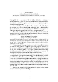 Crónicas literarias. Cuentos de Valencia / Rodrigo Soriano | Biblioteca Virtual Miguel de Cervantes