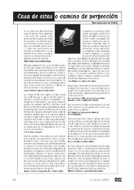 Las puertas del drama. Revista de la Asociación de Autores de Teatro, núm. 17 (invierno 2004). Casa de citas o camino de perfección / Una selección de S. M. B. | Biblioteca Virtual Miguel de Cervantes