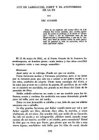 Guy de Larigaudie, "scout" y el aventurero de la fe  / por Lilí Álvárez | Biblioteca Virtual Miguel de Cervantes