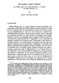 Dos mares y cinco poetas (La nueva poesía de hispanoamérica, a través de cinco poetas)  
 / por Pablo Antonio Cuadra | Biblioteca Virtual Miguel de Cervantes