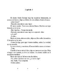 El vuelo de la ceniza. Capítulo 1 / Alonso Cueto | Biblioteca Virtual Miguel de Cervantes