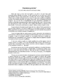 Feminismo práctico  / Eva Canel ; edición crítica de Daniel González Gallego | Biblioteca Virtual Miguel de Cervantes