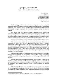 ¡Mujeres, a defenderse!  / Eva Canel ; edición crítica de Daniel González Gallego | Biblioteca Virtual Miguel de Cervantes