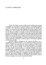 La total liberación / Alonso Cueto | Biblioteca Virtual Miguel de Cervantes