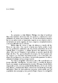 La otra / Alonso Cueto | Biblioteca Virtual Miguel de Cervantes