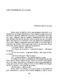 Los vestidos de una dama / Alonso Cueto | Biblioteca Virtual Miguel de Cervantes
