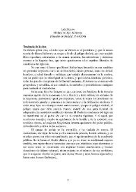 El libro del día: "El intruso" / Luis Morote | Biblioteca Virtual Miguel de Cervantes