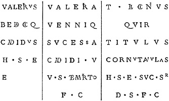Inscripción